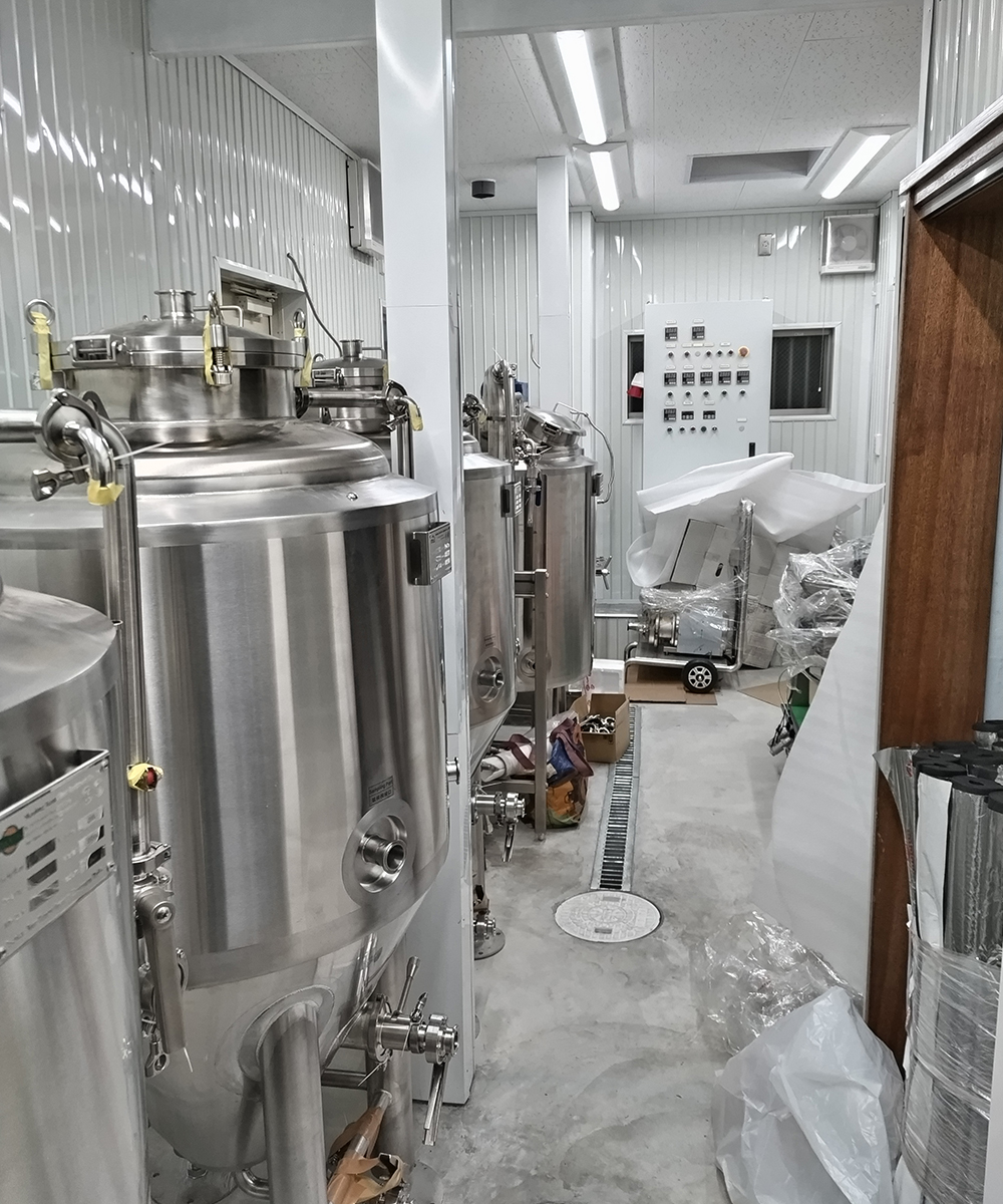 beer brewery equipment in japan,200L brewery equipment,200l fermenter unitank